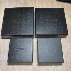 クロムハーツ 空箱 4個 11センチ/15.5センチ