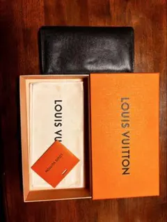 LOUIS VUITTON ブラック 長財布