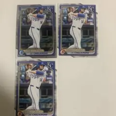 topps 1st bowman JAC CAGLIANONE 3枚
