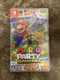【美品】マリオパーティスーパースターズ