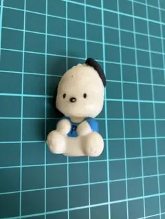 1994年 当時物 サンリオ レトロ ポチャッコ ミニフィギュア 指人形