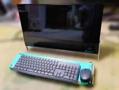 富士通 エスプリモ❖23.8㌅　4コア i7　SSD 250　メモリ12　訳ありのサムネイル