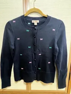 Brooks Brothers ネイビー カーディガン XS