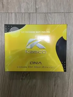 Kasco DNA ゴルフボール 12個入り(イエロー)のサムネイル