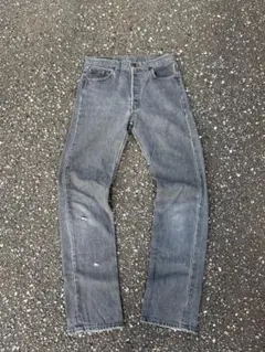 Levi's 501 先染ブラック W30 L34