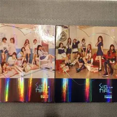 TWICE SIGNAL CD セット