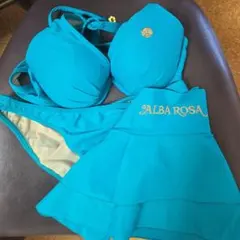 ALBA ROSA ビキニ ターコイズブルー　3点セットのサムネイル