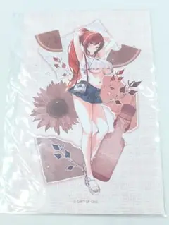 ニケ NIKKE 勝利の女神 ラピ ブロマイド くじ 田舎で過ごす穏やかな夏休み