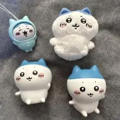 【値下げ】ハチワレ フィギュア ちいかわフレンズ4 キーホルダー
