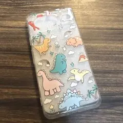 GooglePixel8 ケース 恐竜 かわいい