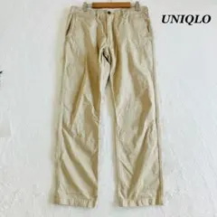UNIQLO✨ユニクロ ヴィンテージノータックチノ チノパン