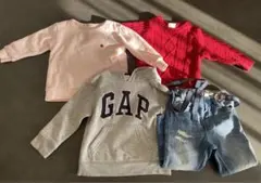 GAP スウェット H&M Polobaby デニム セーター ズボンまとめ売り