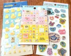 クレヨンしんちゃんタイルシール エンジェルブルーエポキシシール ぷくぷくシール