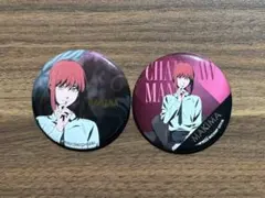 チェンソーマン レゼ篇 ロフト 銀箔 金箔押し缶バッジ マキマ