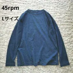 2026年最新】45rpmインディゴtシャツの人気アイテム - メルカリ
