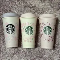 スタバ桜SAKURA 2023 2025 2026 リユーザブルカップ472ml
