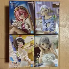 ホロライブ Relax time 鷹嶺ルイ、轟はじめ 、大空スバル、白銀ノエル