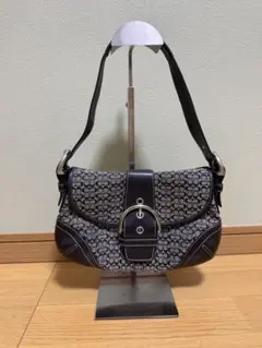 COACH ソーホーミニシグネチャーワンショルダーバッグ肩掛け 3628 美品