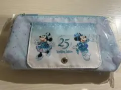 【新品】 ディズニーシー 25周年 スパークリングジュビリー お手ふき ケースのサムネイル