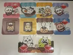 ちいかわレストラン クリアコースター セット