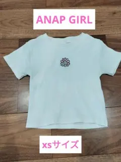 ホワイト Tシャツ チビt 　ANAPGIRLのサムネイル