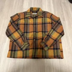 Universal Overall チェック柄ジャケット