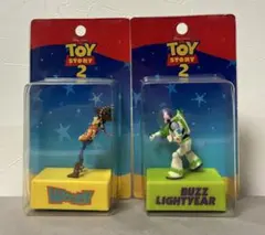 トイ・ストーリー2 ウッディ バズ・ライトイヤー プルバックカー ゴーゴー