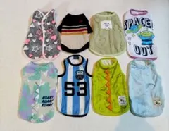 犬服 小型犬用　Sサイズ 8枚まとめ売り