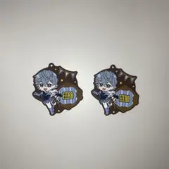 カラフルピーチ　ヒロ　一番くじ　ラバーキーホルダー