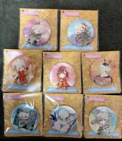 まふまふ 缶バッジ 8種セットのサムネイル
