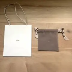 ete 巾着 ショッパーのサムネイル