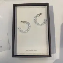 ピアス　ねじり　ハリオ　HARIOのサムネイル
