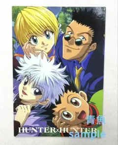 HUNTER×HUNTER 旧アニメ アニメイトスクラッチカード 3枚セット HUNTER×HUNTER 旧アニメ アニメイトスクラッチカード 3枚セット 【公式