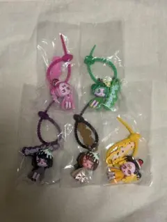 ウイルスイーツ カラフルマルチチャーム　ガチャ　5種セット