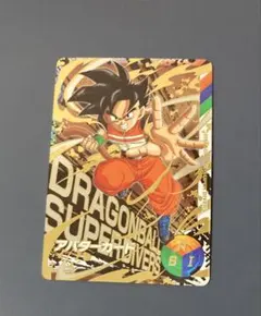 ドラゴンボールスーパーダイバーズ アバターカード　金筐体　未使用　美品
