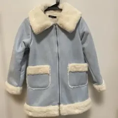 ムージョンジョン　コート　120センチ