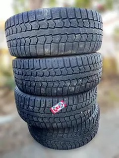 Alfa Romeo 純正ホイール付きスタッドレスタイヤ 4本セット 16インチのサムネイル