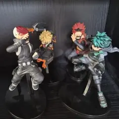 【ヒロアカ フィギュア 4体セット】