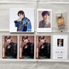 【美品】SnowMan 向井康二 ましかくフォト お守りキーホルダー 購入者特典