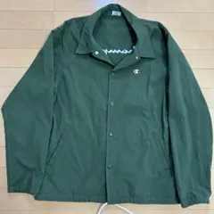 Champion ナイロンジャケット Lサイズ オリーブグリーン