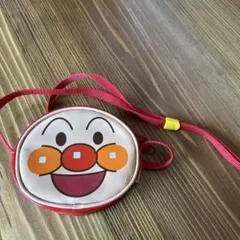 アンパンマン　フェイスショルダー　バッグ