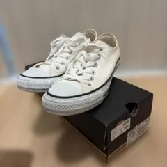 Converse Canvas All Star OX ホワイト 26cm