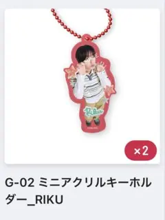 nctwish ミニアクリルキーホルダー リク