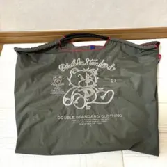 【新品正規品】ダブルスタンダード　エコバッグ　Lサイズ　グレー
