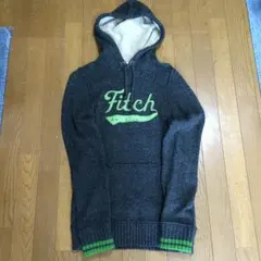 アバクロ ニットパーカー