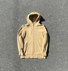 00s OLD UNIQLO ジップパーカー イエロー y2k シティーボーイ