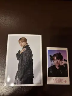 超特急 タカシ 生写真2枚とミニフォト セット