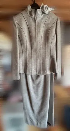 グレー フォーマルスーツ セット