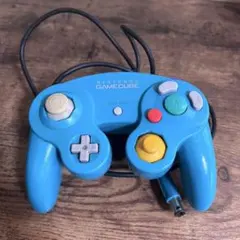 Nintendo ゲームキューブ コントローラー ブルー