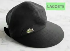 LACOSTE　ラコステ　つば広帽子　フリーサイズのサムネイル